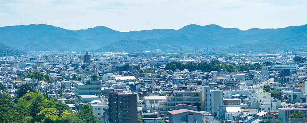 地域に根差したきめ細やかな対応と信頼
