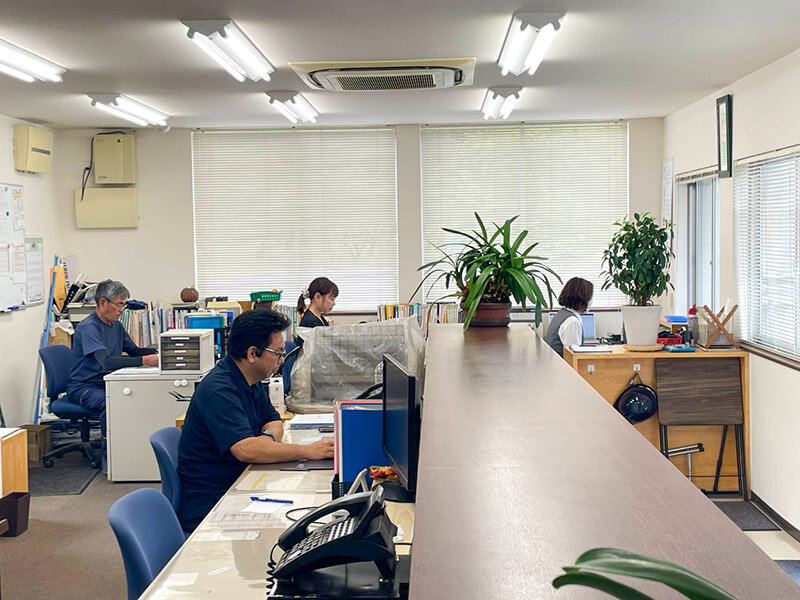 本社_本社内観